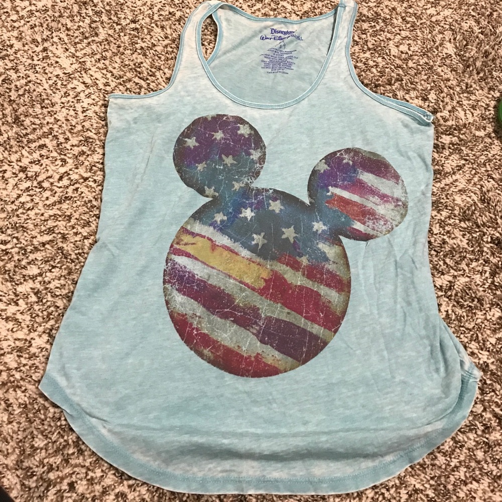 DisneyLand tank top  size small